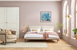 KARE Design Taulut*Dust Blue Kehystetty Taulu 100x100cm