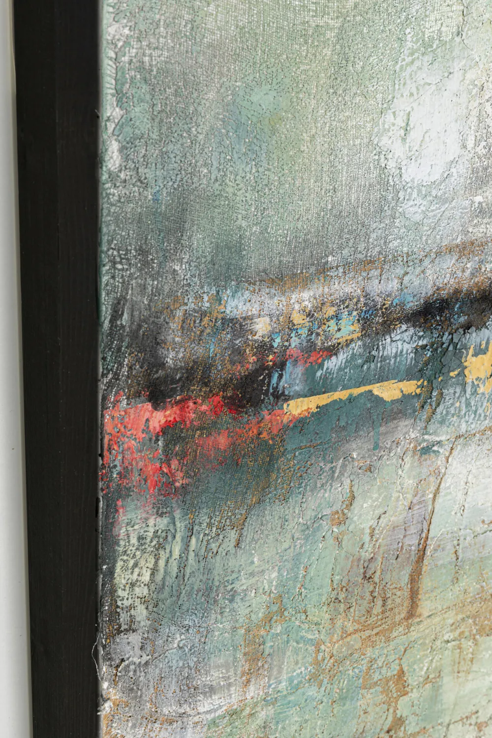 KARE Design Taulut|Olohuone*Dust Gold Kehystetty Taulu 120x120cm