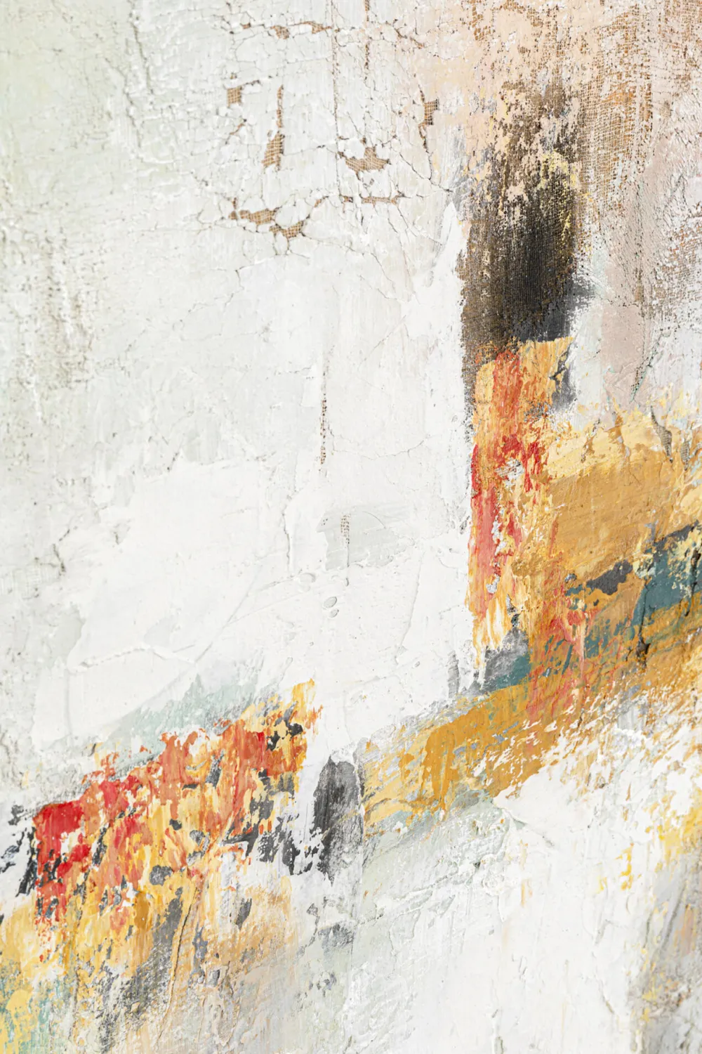 KARE Design Taulut|Olohuone*Dust Gold Kehystetty Taulu 120x120cm