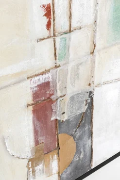 KARE Design Taulut*Dust Green Kehystetty Taulu 120x120cm