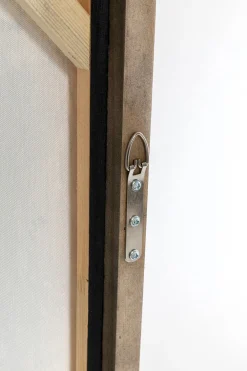 KARE Design Taulut*Dust Grey Kehystetty Taulu 100x100cm