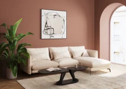 KARE Design Taulut*Dust Grey Kehystetty Taulu 100x100cm