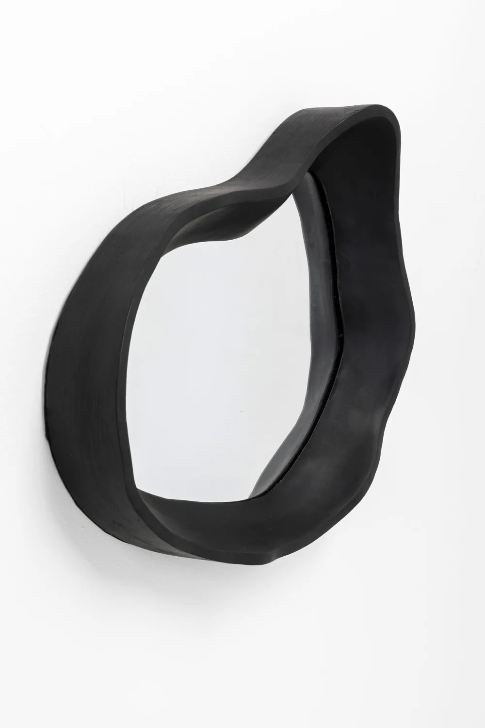 KARE Design Peilit*Dynamic Seinäpeili - Musta, 32x44cm