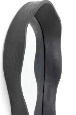 KARE Design Peilit*Dynamic Seinäpeili - Musta, 29x61cm