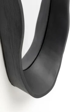 KARE Design Peilit*Dynamic Seinäpeili - Musta, 29x61cm