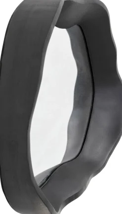 KARE Design Peilit*Dynamic Seinäpeili Musta, 40x34cm