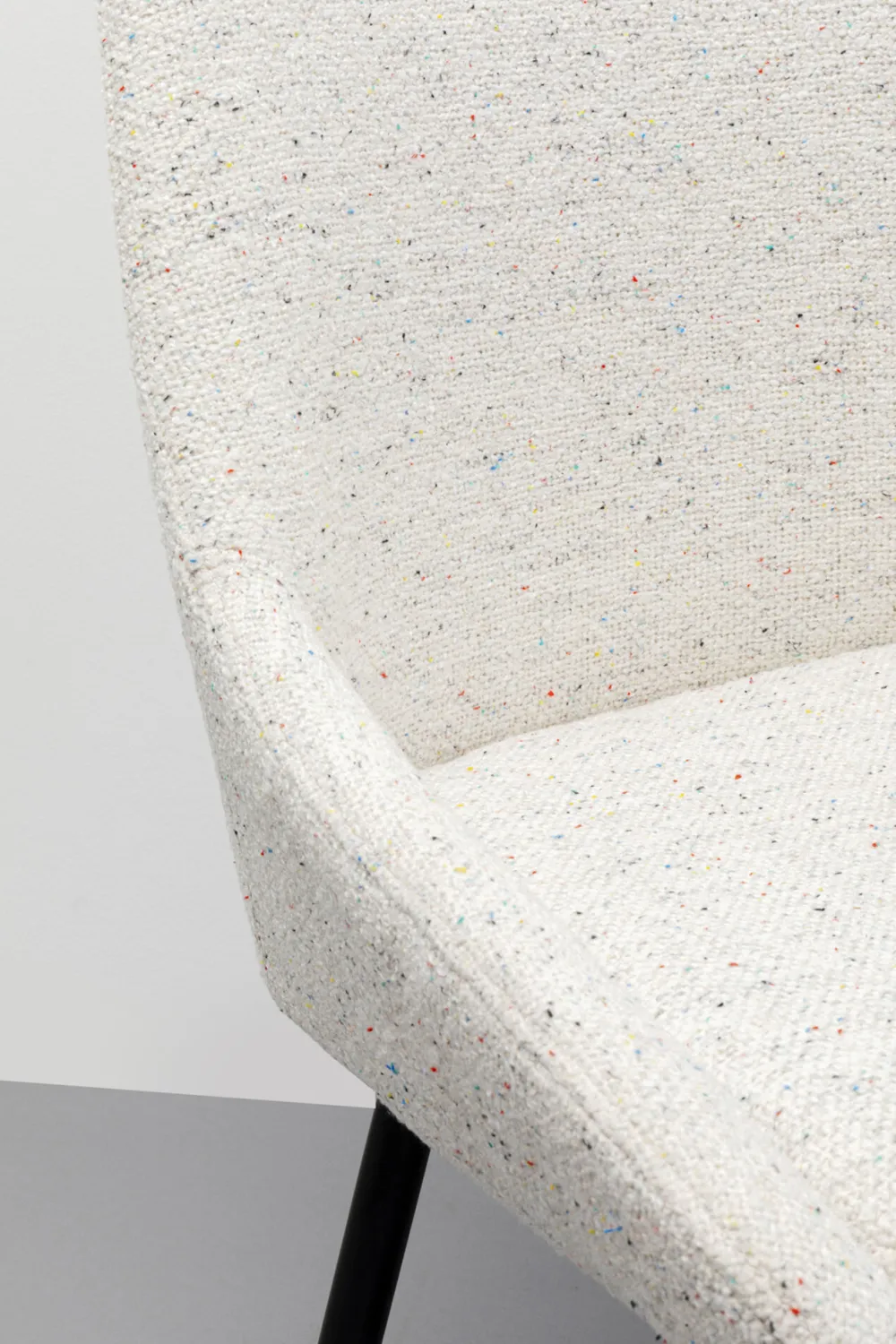 KARE Design Tuolit*East Side Melange Tuoli, Kermanvärinen