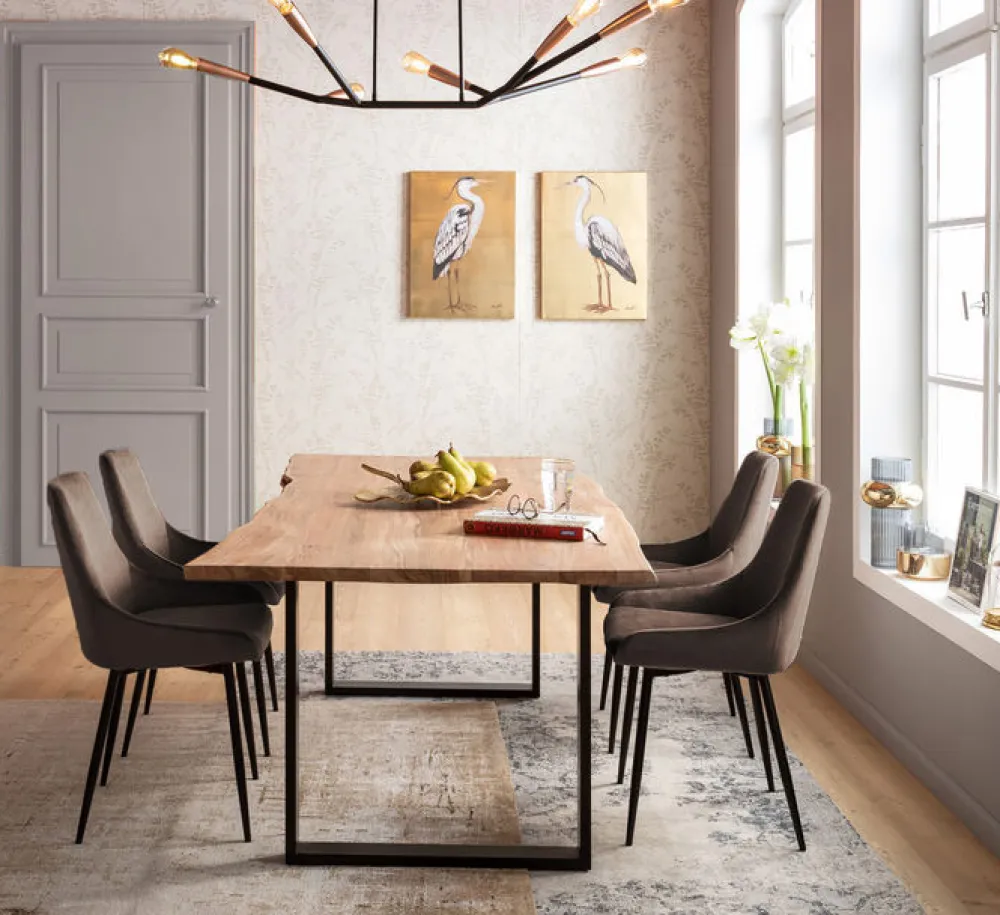 KARE Design Tuolit*East Side Tuoli Ruskea