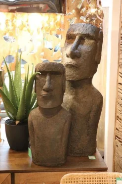 KARE Design Koriste-Esineet*Easter Island Koriste-esine 59cm