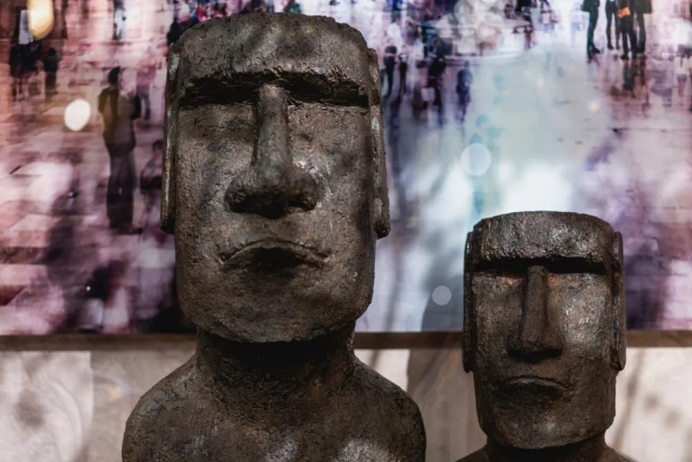 KARE Design Koriste-Esineet*Easter Island Koriste-esine 80cm