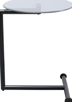 KARE Design Sohvapöydät|Olohuone*Easy Living Sivupöytä, Musta Ø46cm