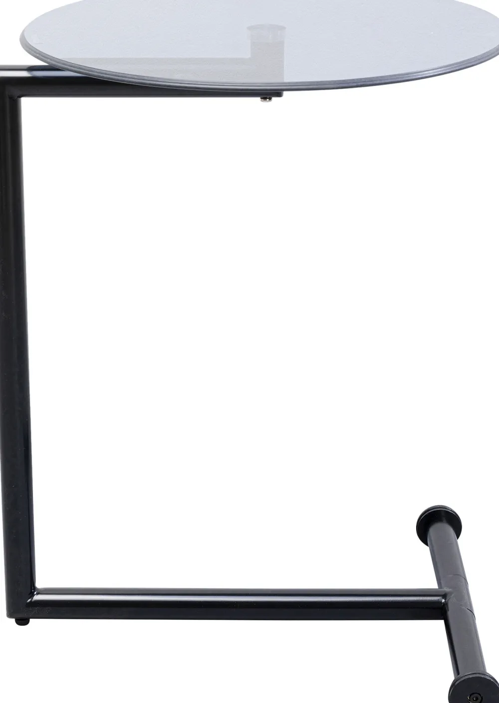 KARE Design Sohvapöydät|Olohuone*Easy Living Sivupöytä, Musta Ø46cm