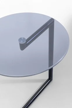 KARE Design Sohvapöydät|Olohuone*Easy Living Sivupöytä, Musta Ø46cm