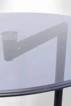 KARE Design Sohvapöydät|Olohuone*Easy Living Sivupöytä, Musta Ø46cm