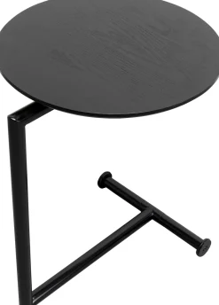 KARE Design Sohvapöydät|Olohuone*Easy Living Wood Sivupöytä Ø46cm