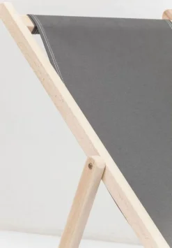 KARE Design Nojatuolit*Easy Summer Kansituoli, Aurinkotuoli, Harmaa