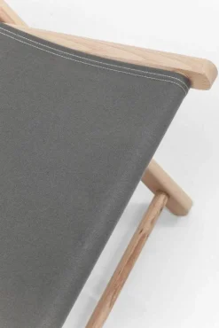 KARE Design Nojatuolit*Easy Summer Kansituoli, Aurinkotuoli, Harmaa