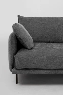 KARE Design Sohvat*Edna Sohva 3-istuttava, Harmaa 245cm