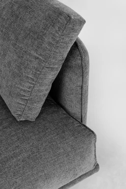 KARE Design Sohvat*Edna Sohva 3-istuttava, Harmaa 245cm