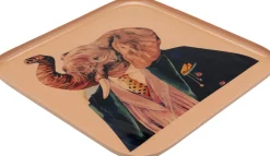 KARE Design Tarjottimet|Keittiö Ja Astiat*Ego Elephant Tarjotin 27x27cm