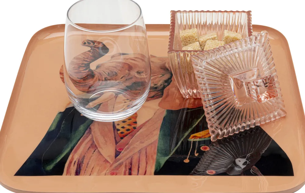 KARE Design Tarjottimet|Keittiö Ja Astiat*Ego Elephant Tarjotin 27x27cm