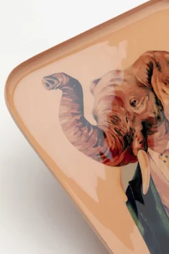 KARE Design Tarjottimet|Keittiö Ja Astiat*Ego Elephant Tarjotin 27x27cm