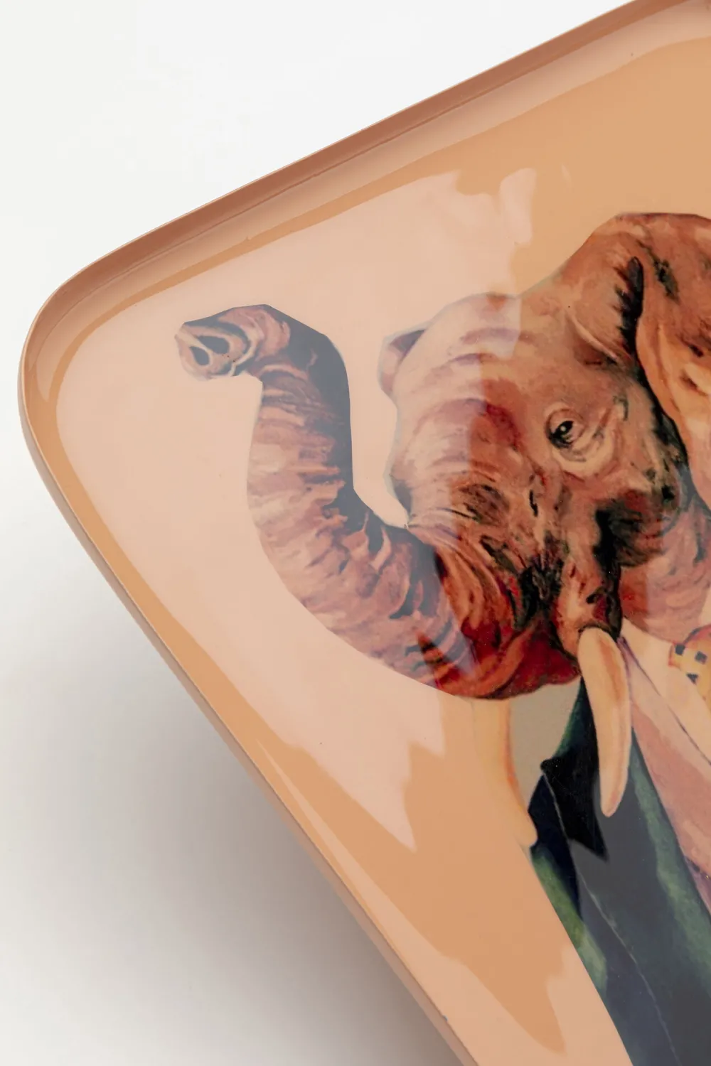 KARE Design Tarjottimet|Keittiö Ja Astiat*Ego Elephant Tarjotin 27x27cm