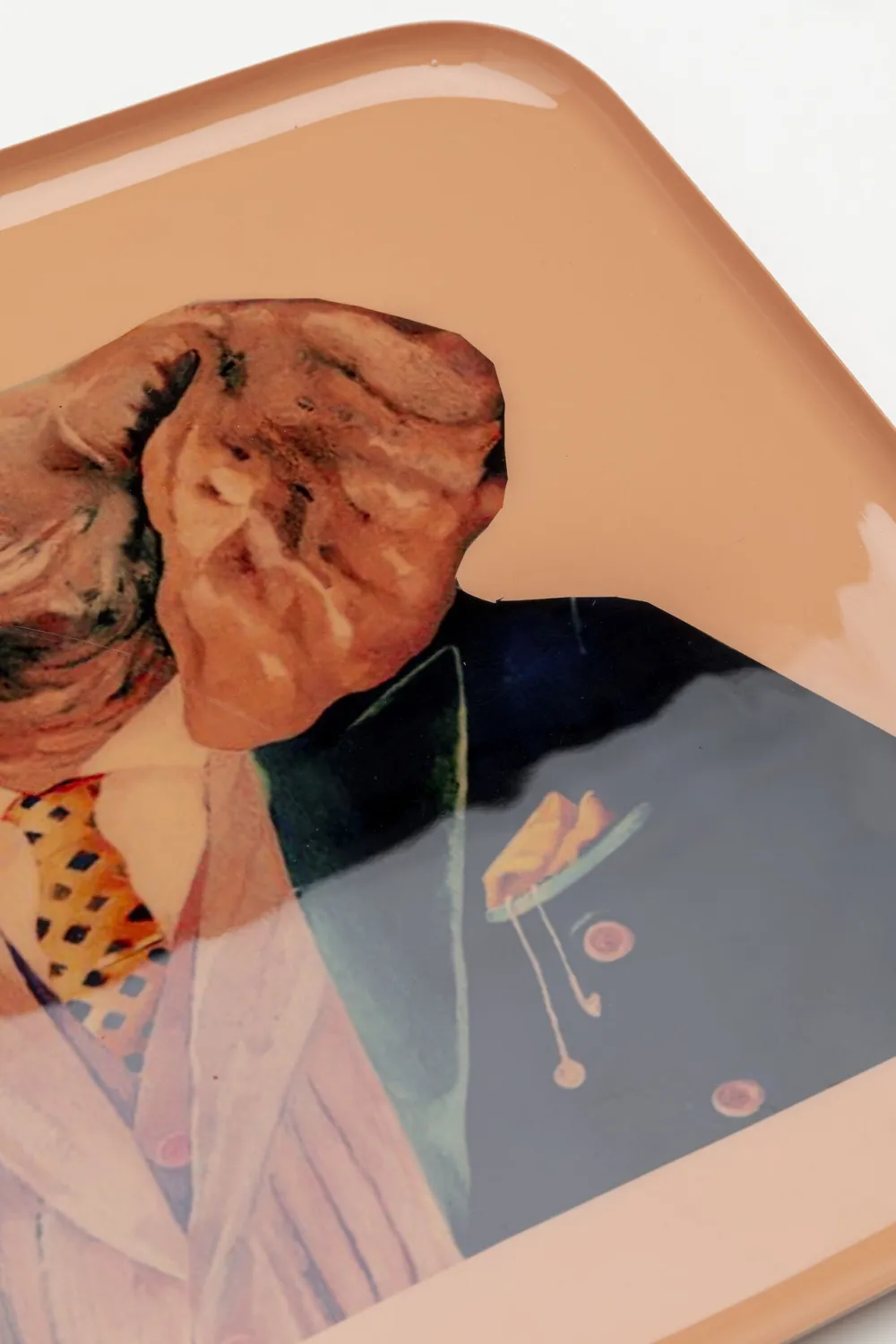 KARE Design Tarjottimet|Keittiö Ja Astiat*Ego Elephant Tarjotin 27x27cm