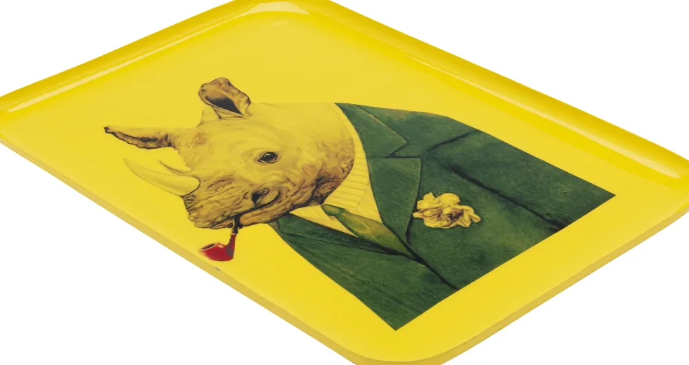 KARE Design Tarjottimet|Keittiö Ja Astiat*Ego Rhino Tarjotin 30x20cm