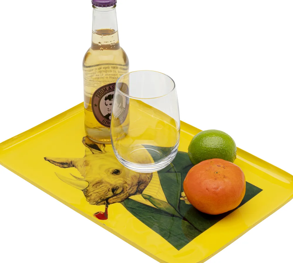 KARE Design Tarjottimet|Keittiö Ja Astiat*Ego Rhino Tarjotin 30x20cm