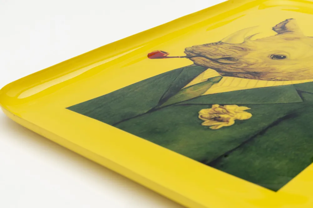 KARE Design Tarjottimet|Keittiö Ja Astiat*Ego Rhino Tarjotin 30x20cm