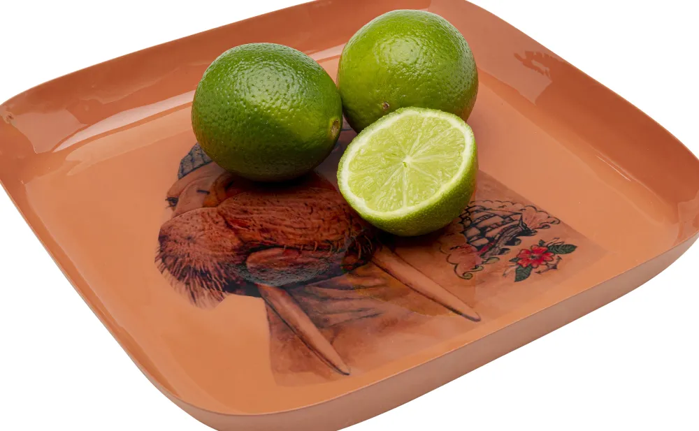 KARE Design Tarjottimet|Keittiö Ja Astiat*Ego Walrus Tarjotin 21x21cm