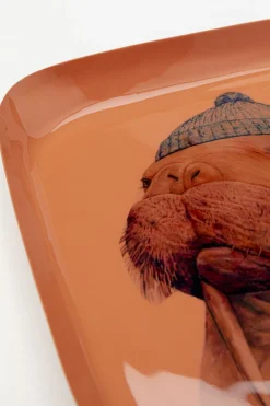 KARE Design Tarjottimet|Keittiö Ja Astiat*Ego Walrus Tarjotin 21x21cm