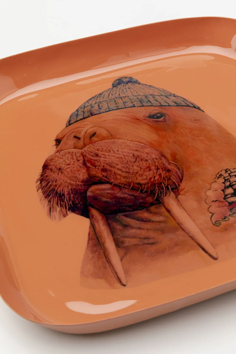 KARE Design Tarjottimet|Keittiö Ja Astiat*Ego Walrus Tarjotin 21x21cm