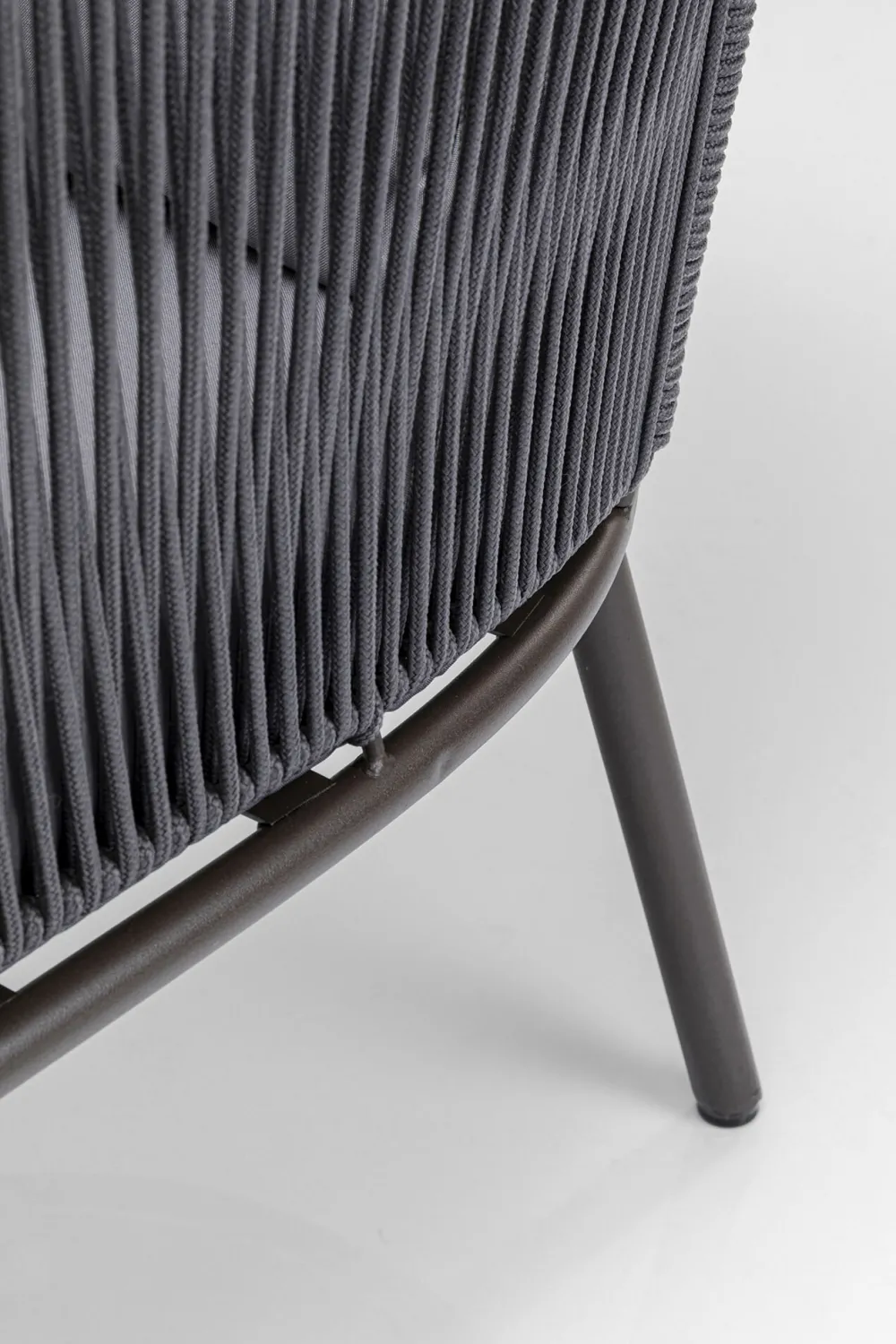 KARE Design Olohuone|Nojatuolit*Elba Nojatuoli, Harmaa, Ulkokaluste