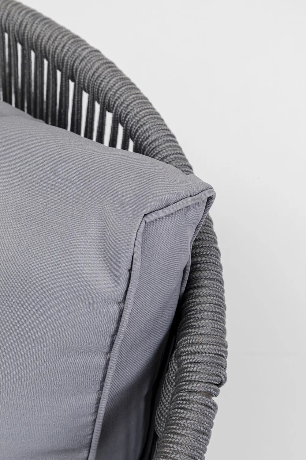 KARE Design Olohuone|Nojatuolit*Elba Nojatuoli, Harmaa, Ulkokaluste