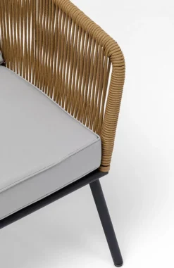 KARE Design Sohvat*Elba Sohvaryhmä, Ulkokaluste, Nature (4/osaa)