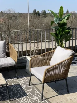 KARE Design Sohvat*Elba Sohvaryhmä, Ulkokaluste, Nature (4/osaa)