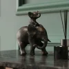KARE Design Koriste-Esineet*Elefant Dumbo Uno Elefantti Koriste-esine
