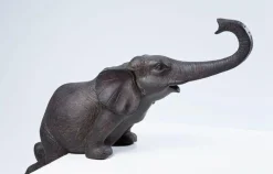 KARE Design Koriste-Esineet*Elefant Zirkus Elefantti Koriste-esine (2/Setti)