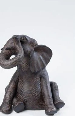 KARE Design Koriste-Esineet*Elefant Zirkus Elefantti Koriste-esine (2/Setti)