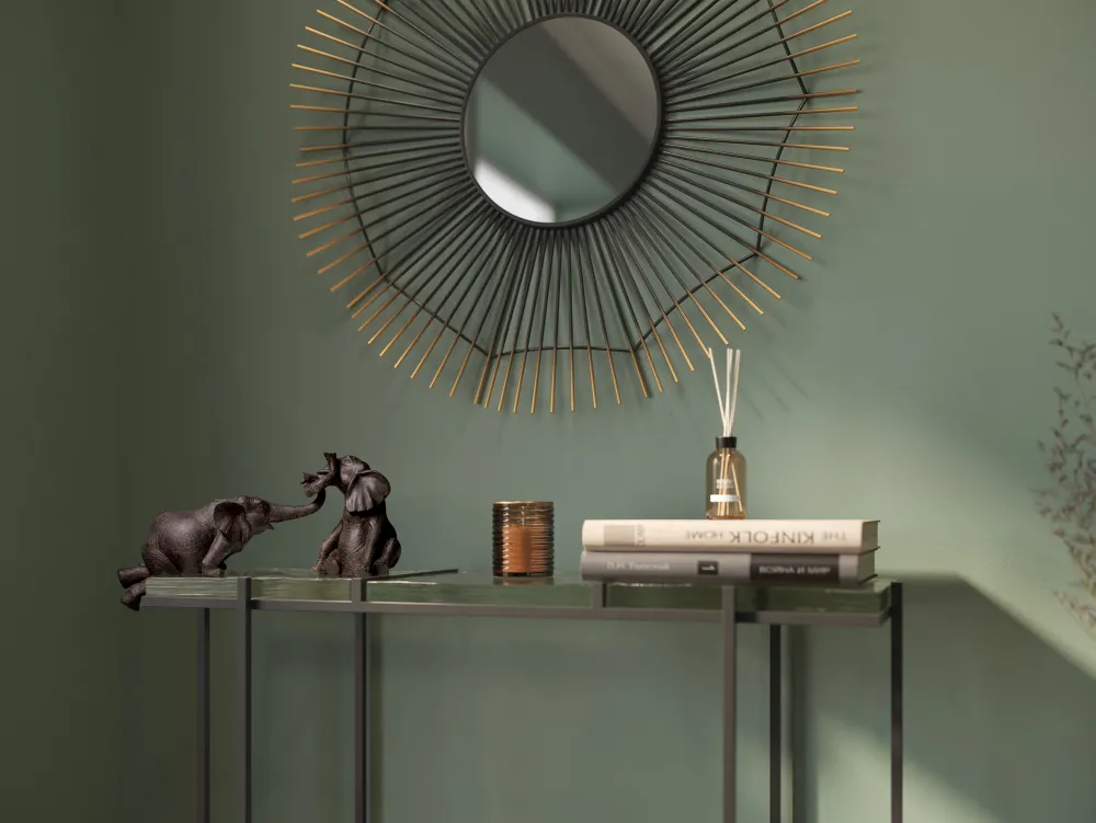 KARE Design Koriste-Esineet*Elefant Zirkus Elefantti Koriste-esine (2/Setti)