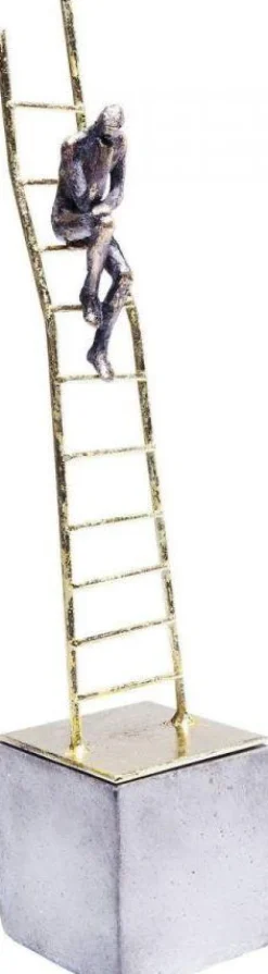 KARE Design Koriste-Esineet*Elements Climbing Man Koriste-esine