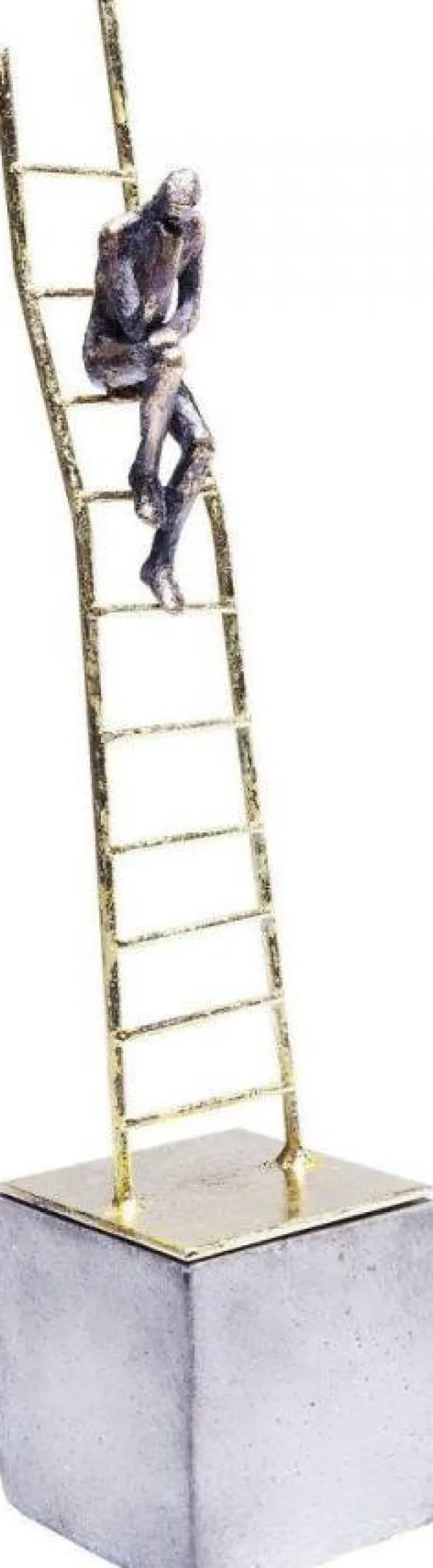 KARE Design Koriste-Esineet*Elements Climbing Man Koriste-esine