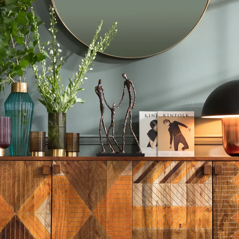 KARE Design Koriste-Esineet*Elements Happy Family Perhe Koriste-esine 47cm