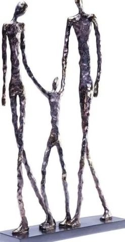 KARE Design Koriste-Esineet*Elements Happy Family Perhe Koriste-esine 47cm