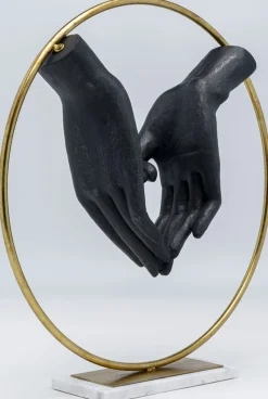 KARE Design Koriste-Esineet*Elements Heart Hand Koriste-esine 62cm