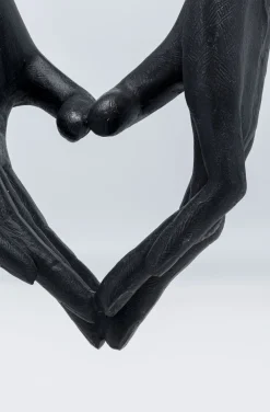 KARE Design Koriste-Esineet*Elements Heart Hand Koriste-esine 62cm
