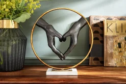 KARE Design Koriste-Esineet*Elements Heart Hand Koriste-esine 62cm