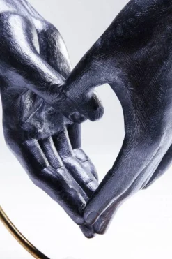 KARE Design Koriste-Esineet*Elements Heart Hand Sydän Kädet Koriste-esine 33cm